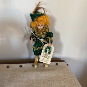 VINTAGE THE MARCH CLOWN DOLL BY ROBIN WOODS Designed by F. Woods 1991